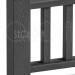 Комплект крышка/юбка для столба SEQUOIA GRAY купить в Владикавказе