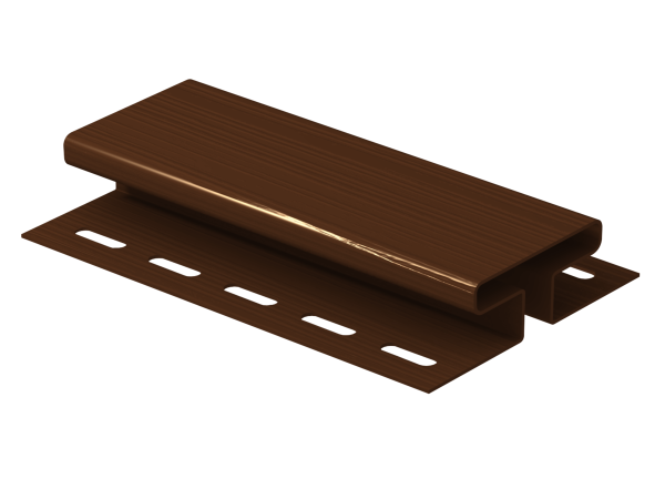 H-планка Ю-пласт Классика коричневая купить в Владикавказе