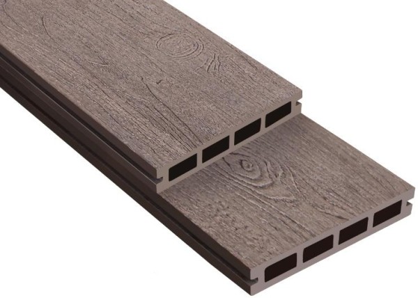 Террасная доска ДПК Outdoor 3D NEVADA/CALIFORNIA BROWN коричневая микс купить в Владикавказе