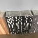 Фиброцементные панели Panda Перфорация 3D 05300F купить в Владикавказе