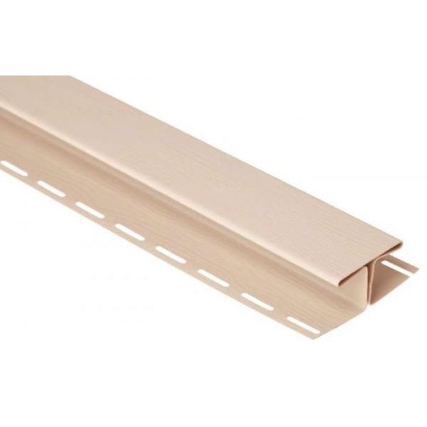 Н-профиль Люкс Крашенный, T-18, ВН, Бежевый купить в Владикавказе