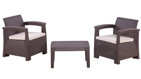 Комплект Rattan Comfort 3 купить в Владикавказе