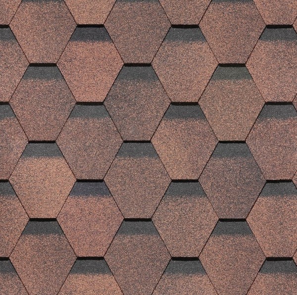 Гибкая черепица Docke, коллекция Шеффилд – Кофе купить в Владикавказе