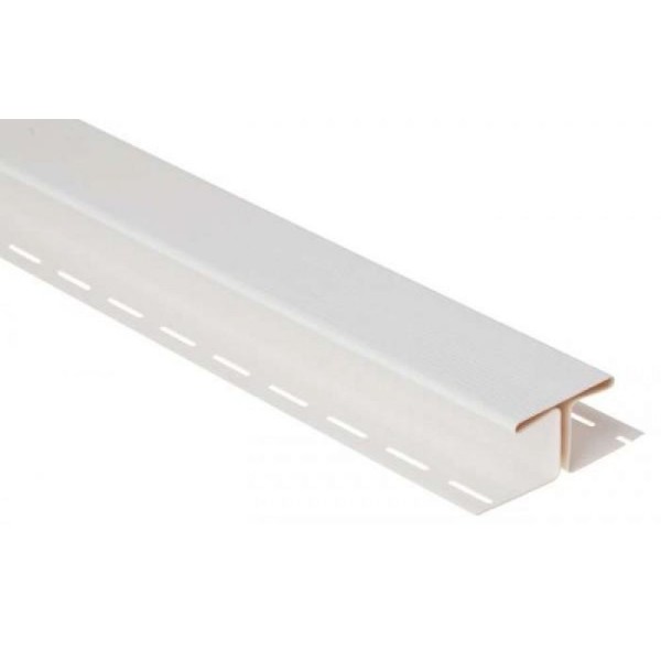 Н-профиль Люкс Крашенный, T-18, ВН, Белый купить в Владикавказе