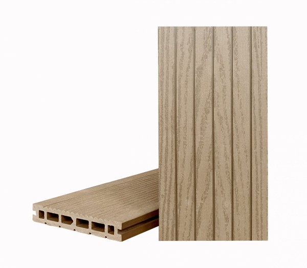 Террасная доска Классик Арахис (пустотелая с пазом) Кантри (Под заказ) купить в Владикавказе