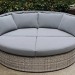 Диван-Трансформер AFINA плетеный из иск. ротанга AFM-325G Grey купить в Владикавказе