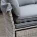 Диван-Трансформер AFINA плетеный из иск. ротанга AFM-325G Grey купить в Владикавказе