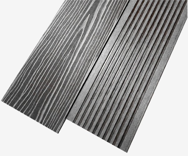 Террасная доска из ДПК RusDecking Unodeck Solid - Серый купить в Владикавказе