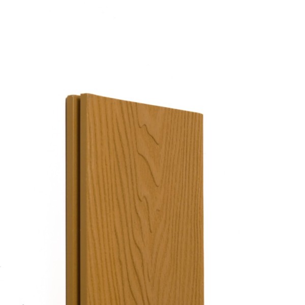 Террасная доска Ecodecking Экстра 3D полнотелая Бронза купить в Владикавказе