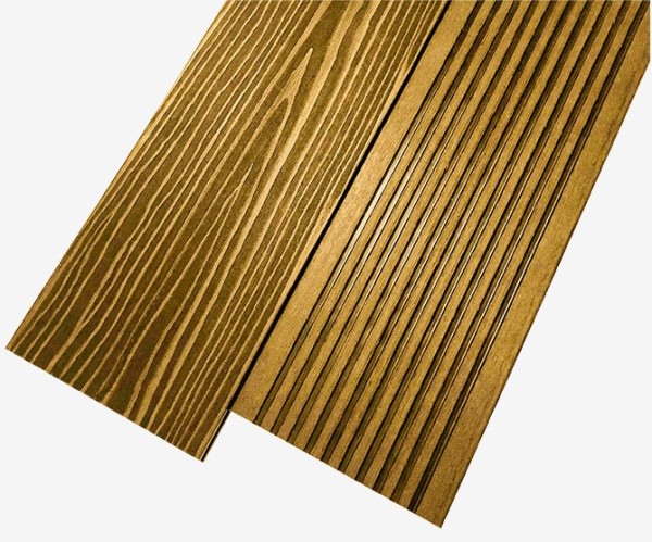 Террасная доска из ДПК RusDecking Unodeck Solid - Орех купить в Владикавказе