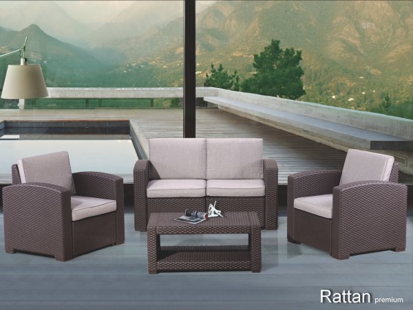 Уличный диваны и кресла Rattan Premium 4 купить в Владикавказе