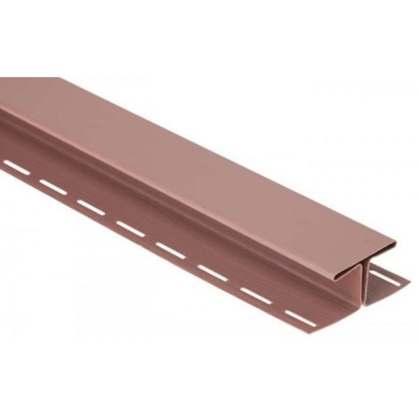 Н-профиль Люкс Крашенный, T-18, ВН, Красно-коричневый купить в Владикавказе