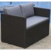 Диван-Трансформер AFINA плетеный из иск. ротанга S330A-W63 Brown купить в Владикавказе