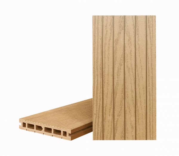 Террасная доска Классик Дуб Севилья (пустотелая с пазом) Кантри (Под заказ) купить в Владикавказе