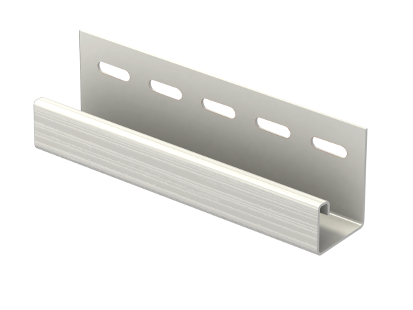 J-планка Ю-пласт Классика белая купить в Владикавказе