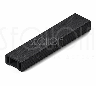 Перила SEQUOIA Evolution 3D WOOD BLACK купить в Владикавказе