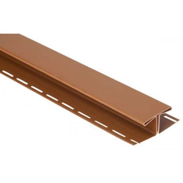 Н-профиль Люкс Крашенный, T-18, ВН, Светлый Дуб купить в Владикавказе