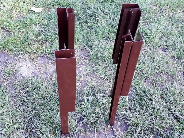 Угловой элемент металл, 90° для доски 225х30 мм Holzhof купить в Владикавказе