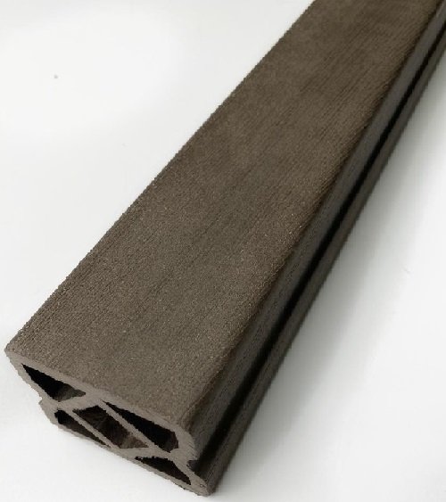 Перила верхние и нижние 66x55x4000  Дерево Пласт купить в Владикавказе