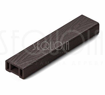 Перила SEQUOIA Evolution 3D WOOD BROWN купить в Владикавказе