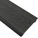 Фасадная панель EasyDecking Wood-X 156х21 Черное дерево купить в Владикавказе