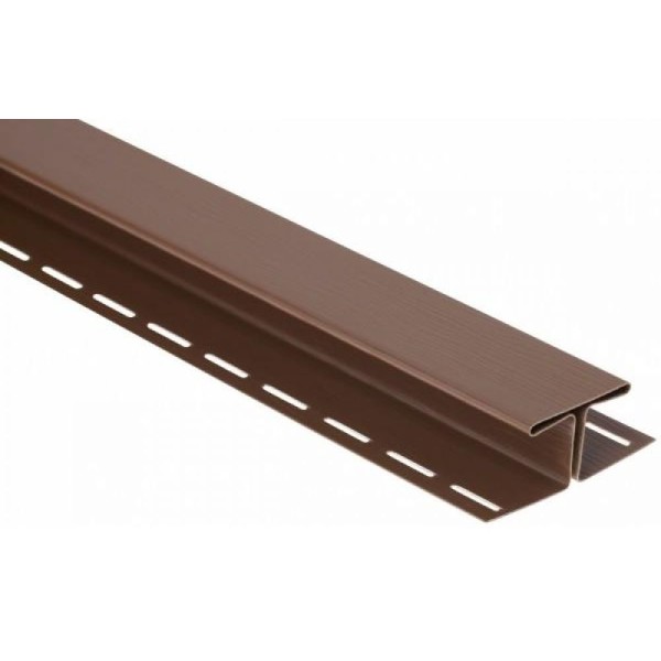 Н-профиль Люкс Крашенный, T-18, ВН, Тёмный Орех купить в Владикавказе