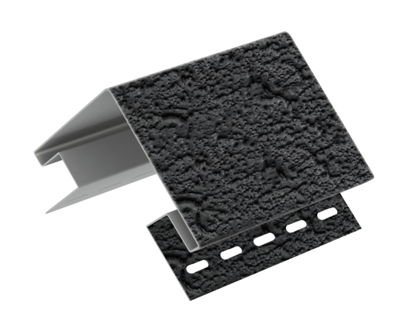 Наружный угол Стоун Хаус S-Lock Клинкер Нордик Графитовый купить в Владикавказе