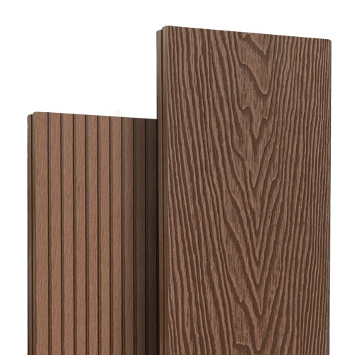Террасная доска ДПК EasyDecking Wood-X 146х23 Коричневый купить в Владикавказе