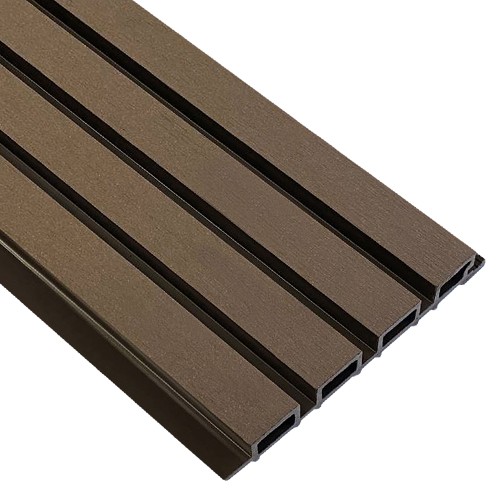 Фасадная реечная панель EasyDecking Wood-X 219х26 Венге купить в Владикавказе