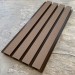 Фасадная реечная панель EasyDecking Wood-X 219х26 Венге купить в Владикавказе