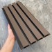 Фасадная реечная панель EasyDecking Wood-X 219х26 Венге купить в Владикавказе