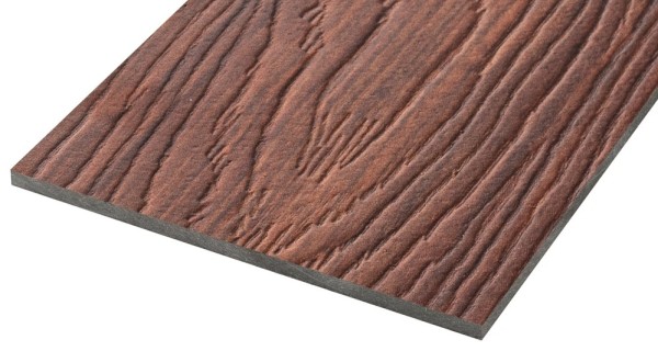 Фиброцементные панели FCSPRO Decor Wood Золотой орех купить в Владикавказе