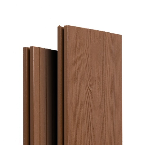 Террасная доска из ДПК ECODECKING Комфорт 3D Бронза купить в Владикавказе