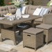 Комплект мебели AFINA плетеной из иск. ротанга AFM-307B Beige купить в Владикавказе