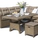 Комплект мебели AFINA плетеной из иск. ротанга AFM-307B Beige купить в Владикавказе