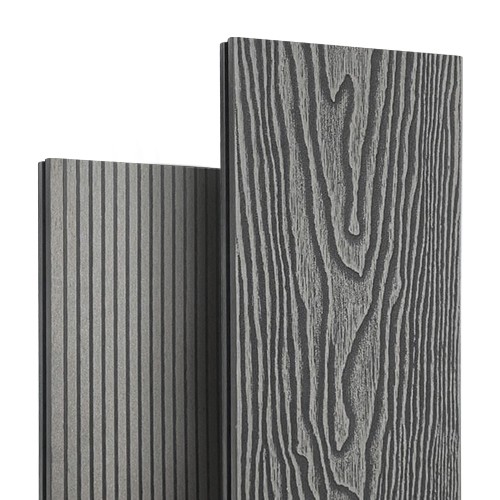 Террасная доска ДПК EasyDecking Wood-X 146х23 Серый купить в Владикавказе