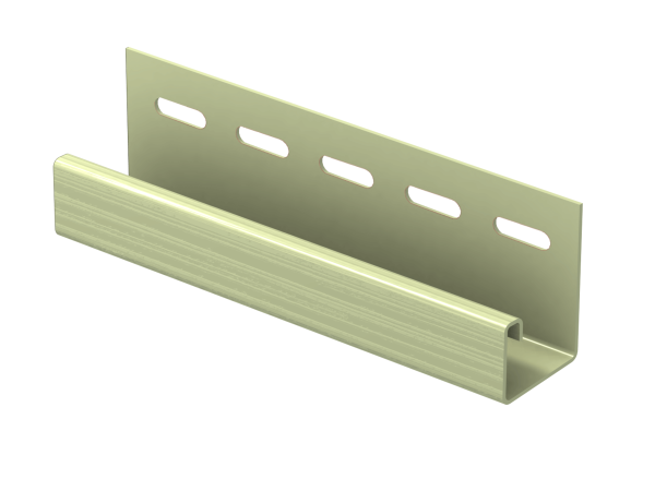 J-планка Ю-пласт Классика зелёная купить в Владикавказе