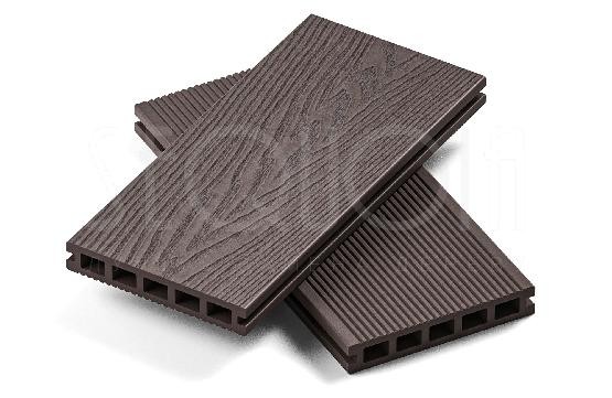 Доска террасная ДПК 3D SEQUOIA Evolution WOOD BROWN купить в Владикавказе