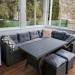 Комплект мебели AFINA плетеной из иск. ротанга AFM-307G-Grey купить в Владикавказе