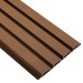 Фасадная реечная панель EasyDecking Wood-X 219х26 Коричневый купить в Владикавказе