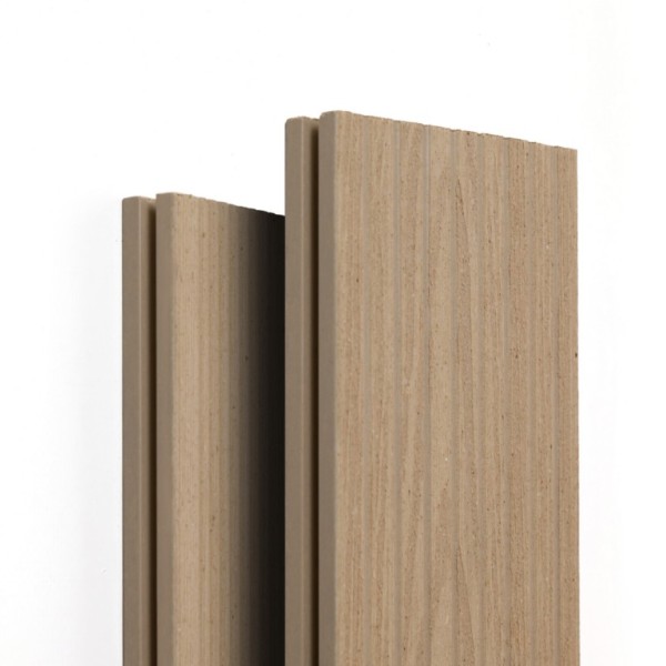 Террасная доска Ecodecking Практик Слоновая кость купить в Владикавказе