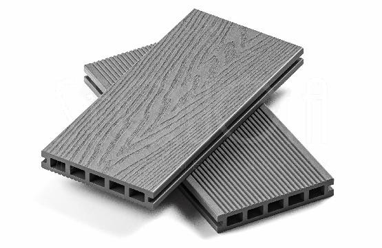 Доска террасная ДПК 3D SEQUOIA Evolution WOOD GRAY купить в Владикавказе