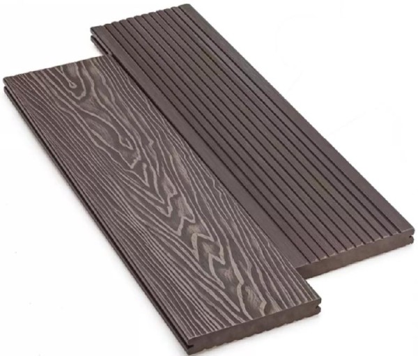 Террасная доска ДПК Deckart Monolit 3D Венге купить в Владикавказе