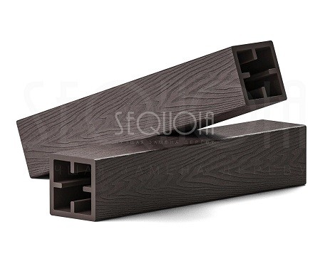 Столб SEQUOIA Evolution 3D WOOD BROWN купить в Владикавказе