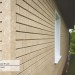 Фасадная панель Ю-пласт Стоун Хаус S-Lock Клинкер песочный купить в Владикавказе