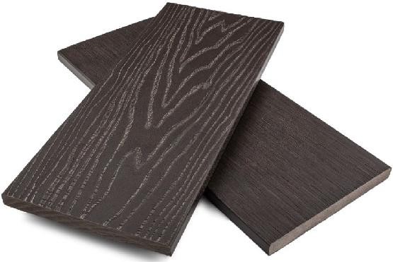 Заборная доска ДПК полнотелая NanoWood Венге купить в Владикавказе
