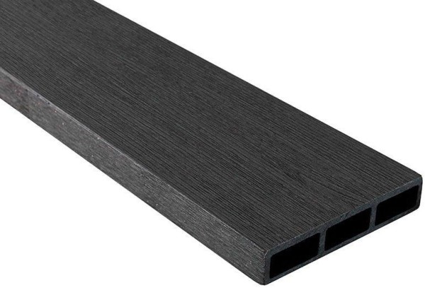 Доска 3D ДПК Outdoor STORM BLACK черная купить в Владикавказе