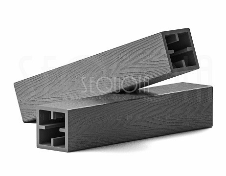 Столб SEQUOIA Evolution 3D WOOD GRAY купить в Владикавказе