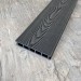Террасная доска из ДПК  Latitudo Euro 3D 139х27 Графит купить в Владикавказе