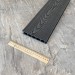 Террасная доска из ДПК  Latitudo Euro 3D 139х27 Графит купить в Владикавказе